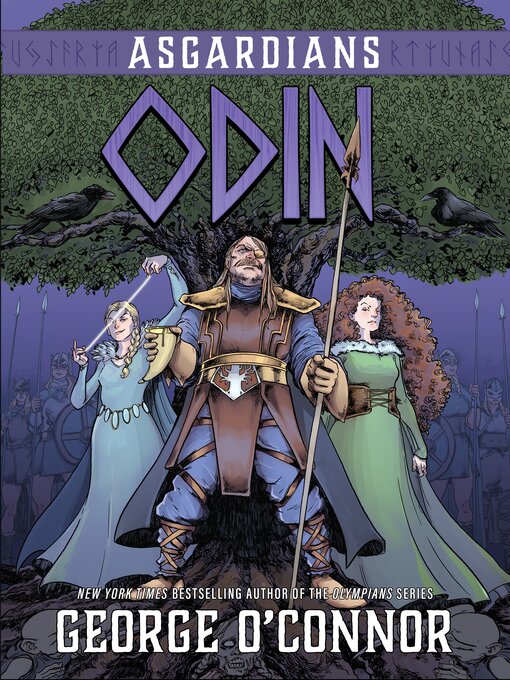 Title details for Odin by George O'Connor - Wait list